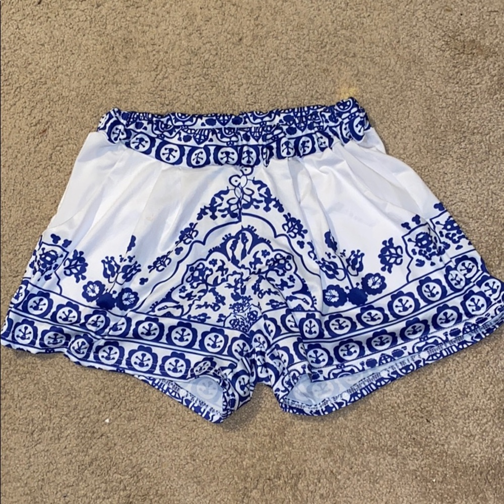 Nylon Stretch Shorts